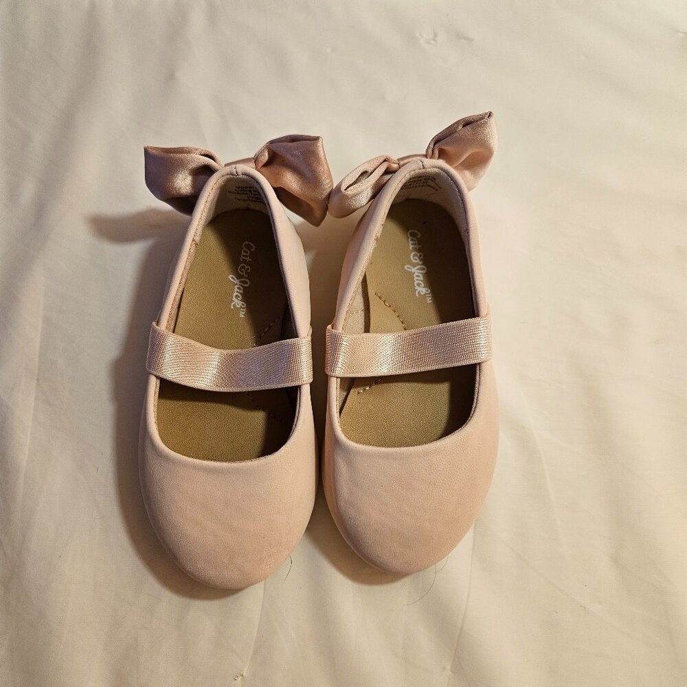 Sale 🎉🥳 2/$20 or $10 Toddler Girl Ballerina Flats Size 5C